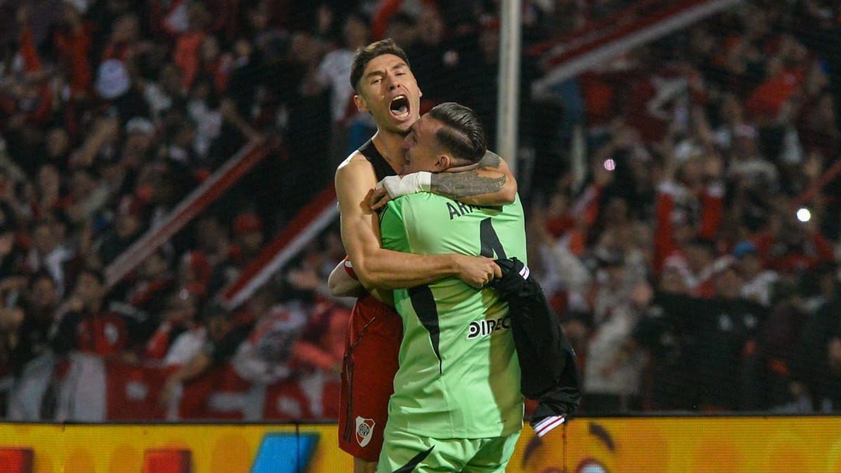 Armani y Montiel clasificaron a River.