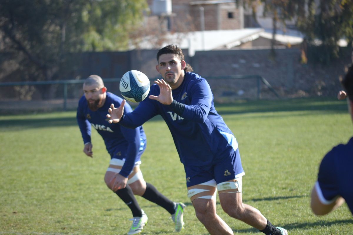 Pablo Matera llegará a 100 partidos en Los Pumas.