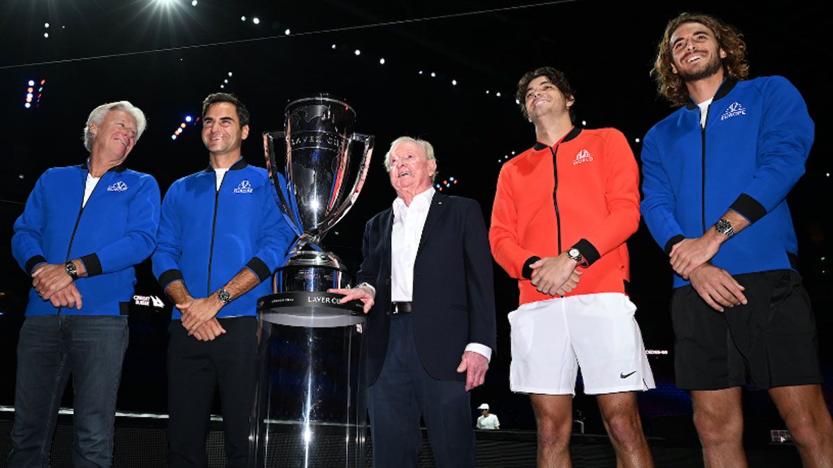Roger Federer y los detalles de su despedida en la Laver Cup
