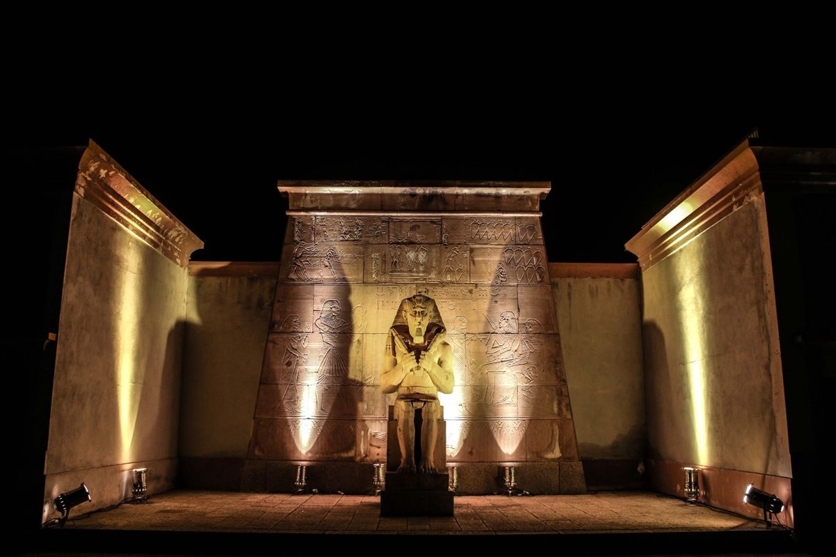 Monumento Histórico Nacional Bodega Faraón esta ubicado en la bodega.