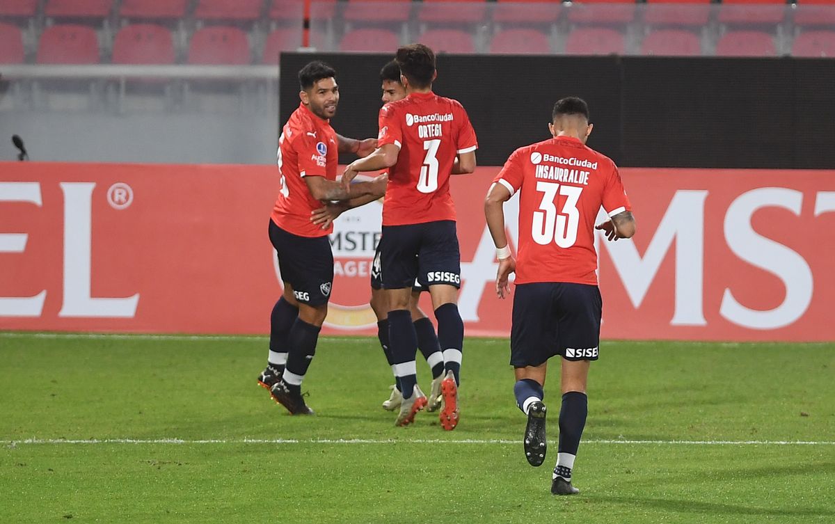 Independiente es uno de los tres equipos argentinos en octavos de final de la Copa Sudamericana.