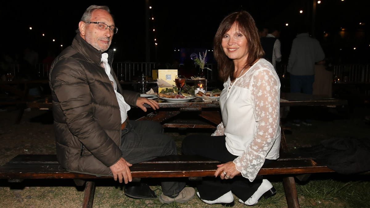 Eduardo Latino y Rosa Maris Martínez.