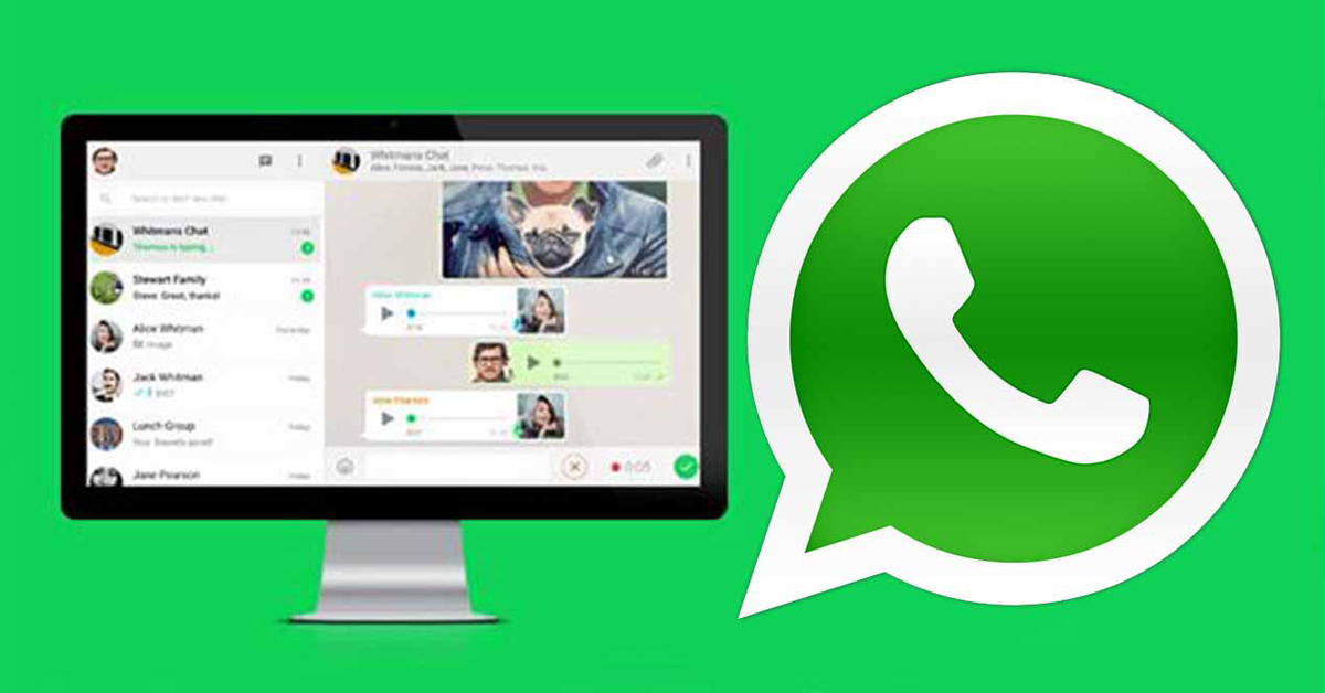 Tecnología. WhatsApp Web: la versión de Windows estrenará una útil herramienta.