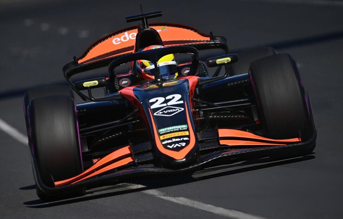 Varrone tuvo un buen domingo en Canadá.