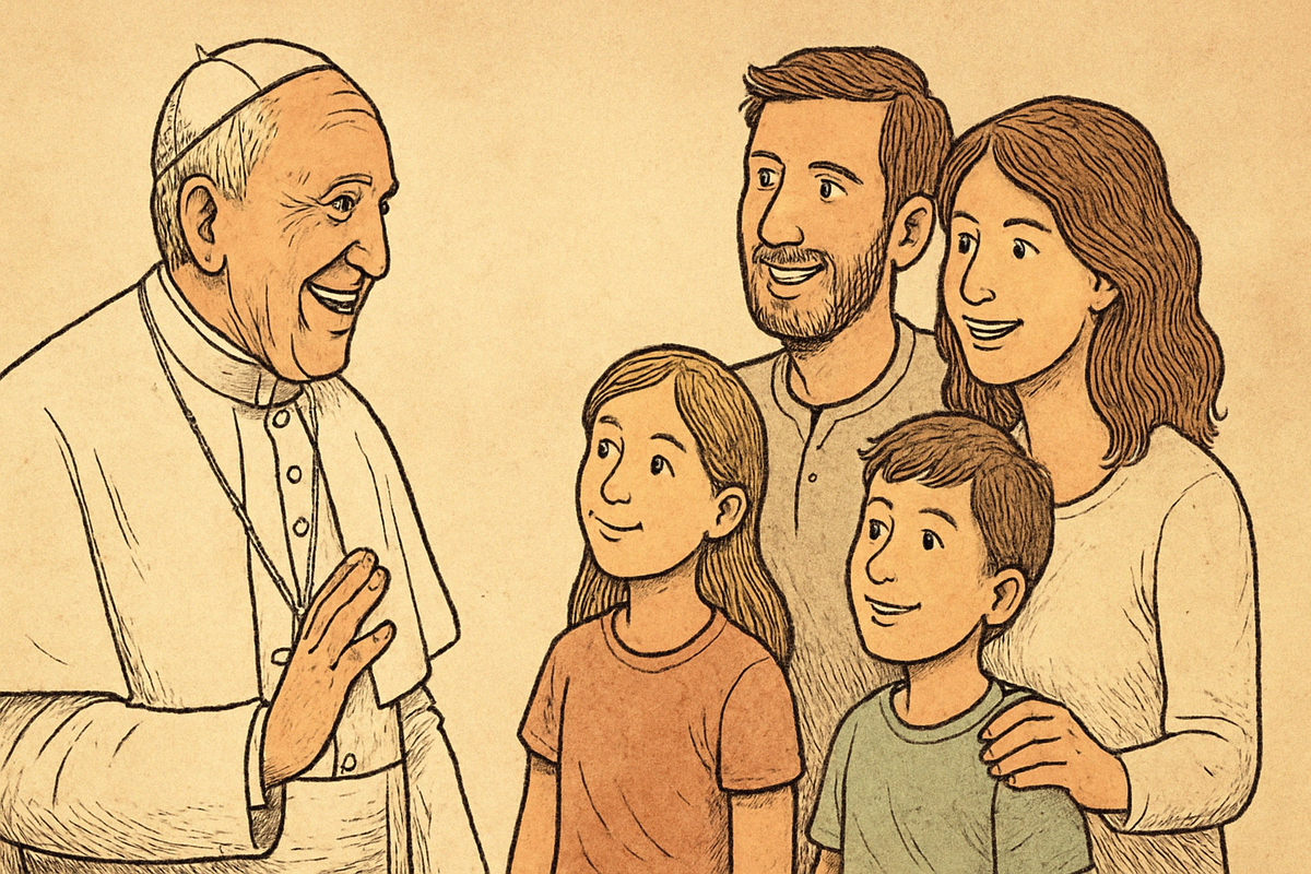 El Papa entre algoritmos y bendiciones: el Vaticano del siglo XXI. El Papa entre algoritmos y bendiciones: el Vaticano del siglo XXI.