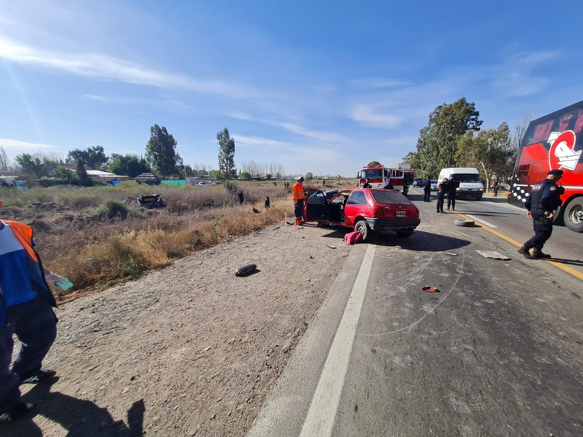 Un Hombre Murió En Un Terrible Accidente En La Ruta 40 0502