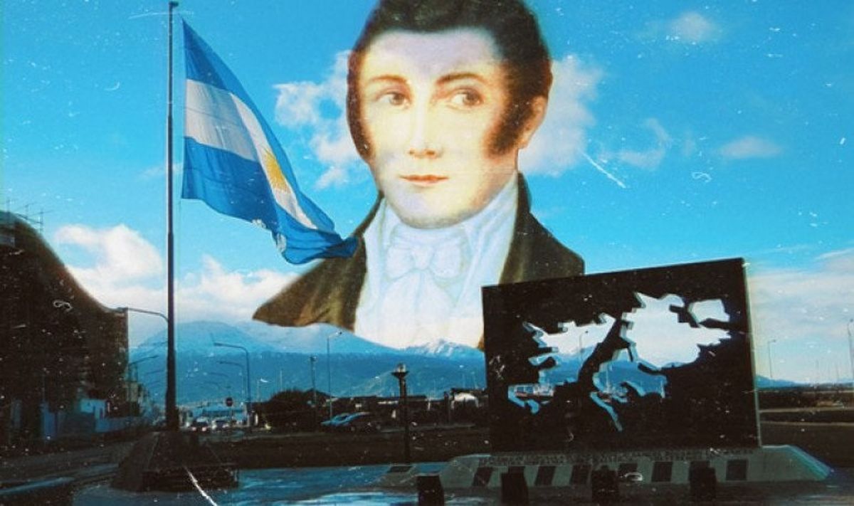 Luis Vernet, comandante en Malvinas, pionero colonizador.