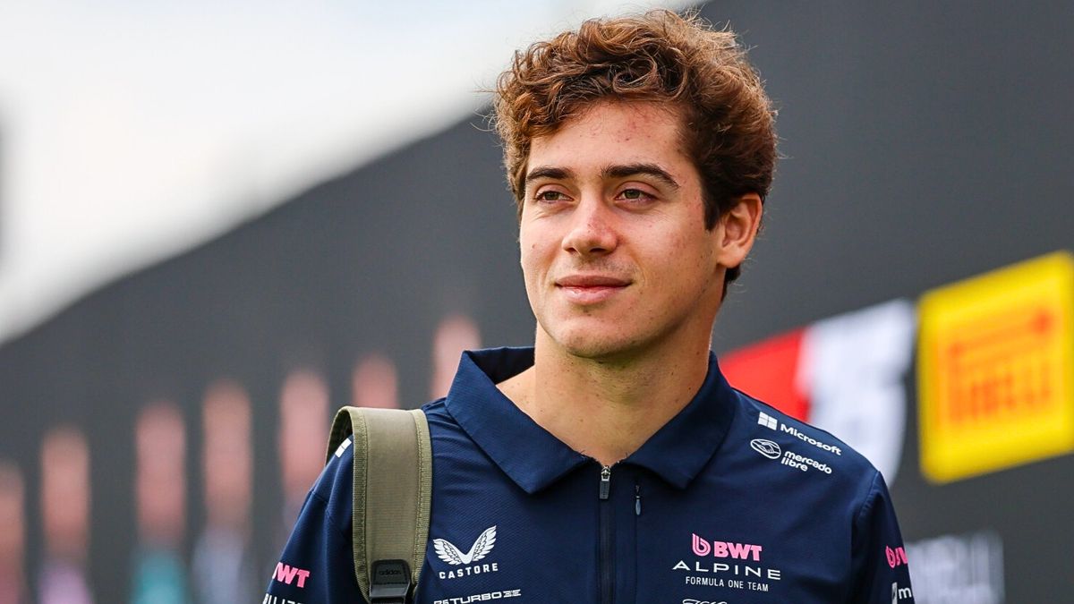 Para Colapinto será su primera carrera sprint con Alpine.