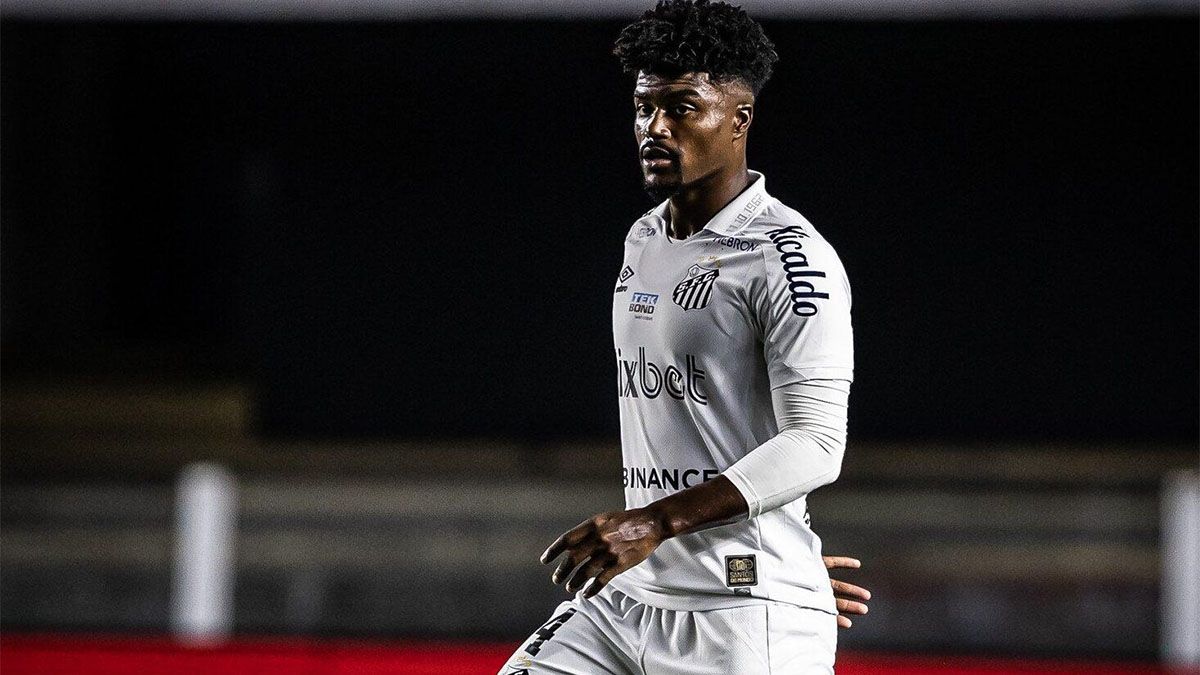 Eduardo Bauerman, del Santos.