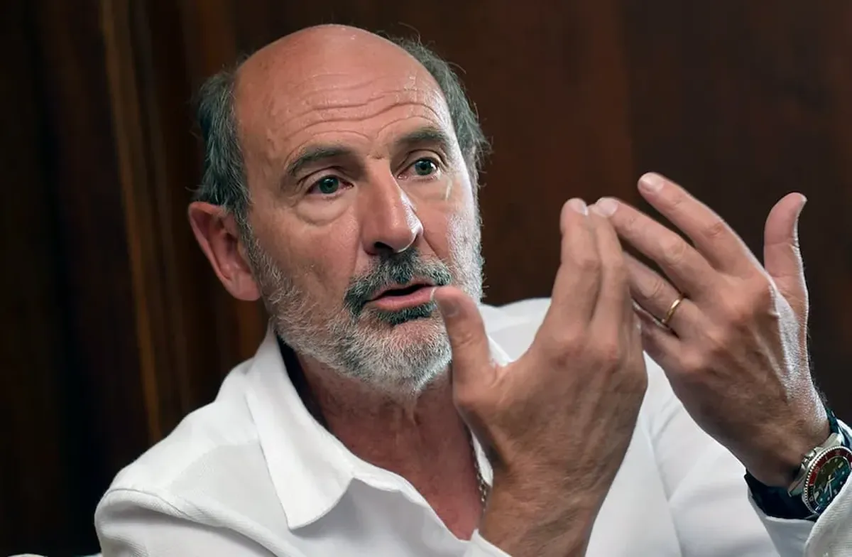 Rodolfo Vargas Arizu es el ministro de Producción de Mendoza