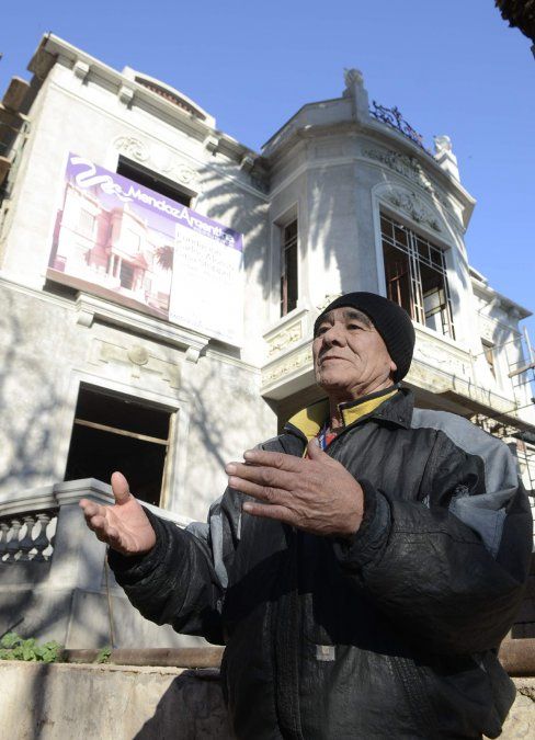 ¿Fantasmas en la mansión Stoppel? Hay que estar acá y pasar la noche; siento golpes, escucho gritos de auxilio