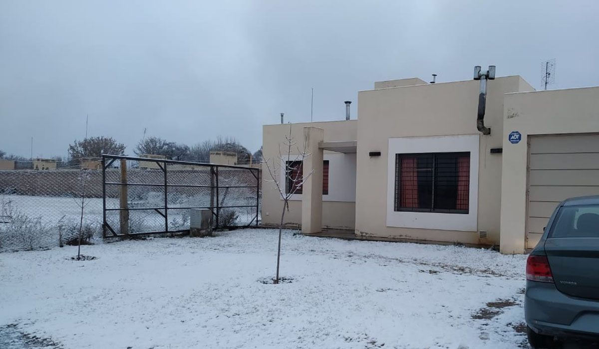 Miércoles, el día más frío del año: ¿nevará hoy en Mendoza? 