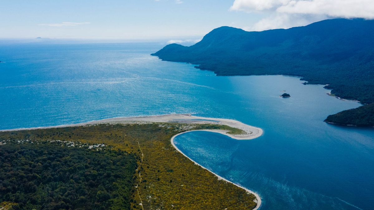 El pueblo de Chile con playas, volcanes y hermosos paisajes.