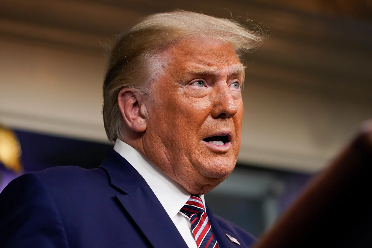Donald Trump no descartó una intervención militar en Venezuela:
