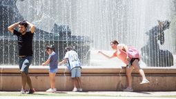 Con mínimas de 22 grados y máximas de 35, el pronóstico del tiempo anticipó una semana de calor típico de verano.&nbsp;Imagen ilustrativa.