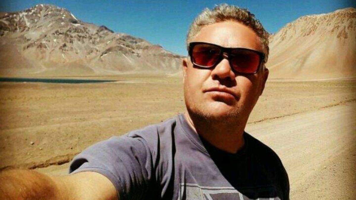 Federico Scattareggi, la víctima fatal del crimen.