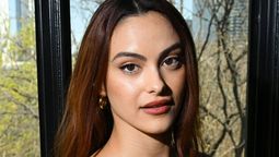 La actriz Camila Mendes interpreta a Katie Franklin en la película de Netflix. La actriz Camila Mendes interpreta a Katie Franklin en la película de Netflix.