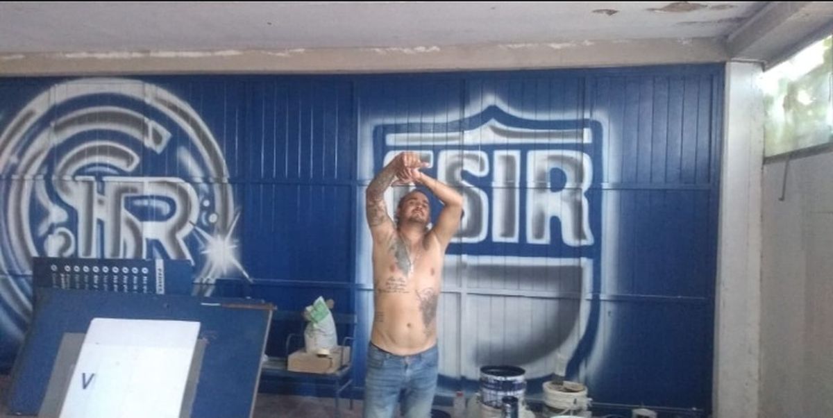 Colaborando en Ciudad Deportiva.