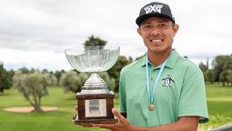 Núñez se coronó en el Club de Campo.