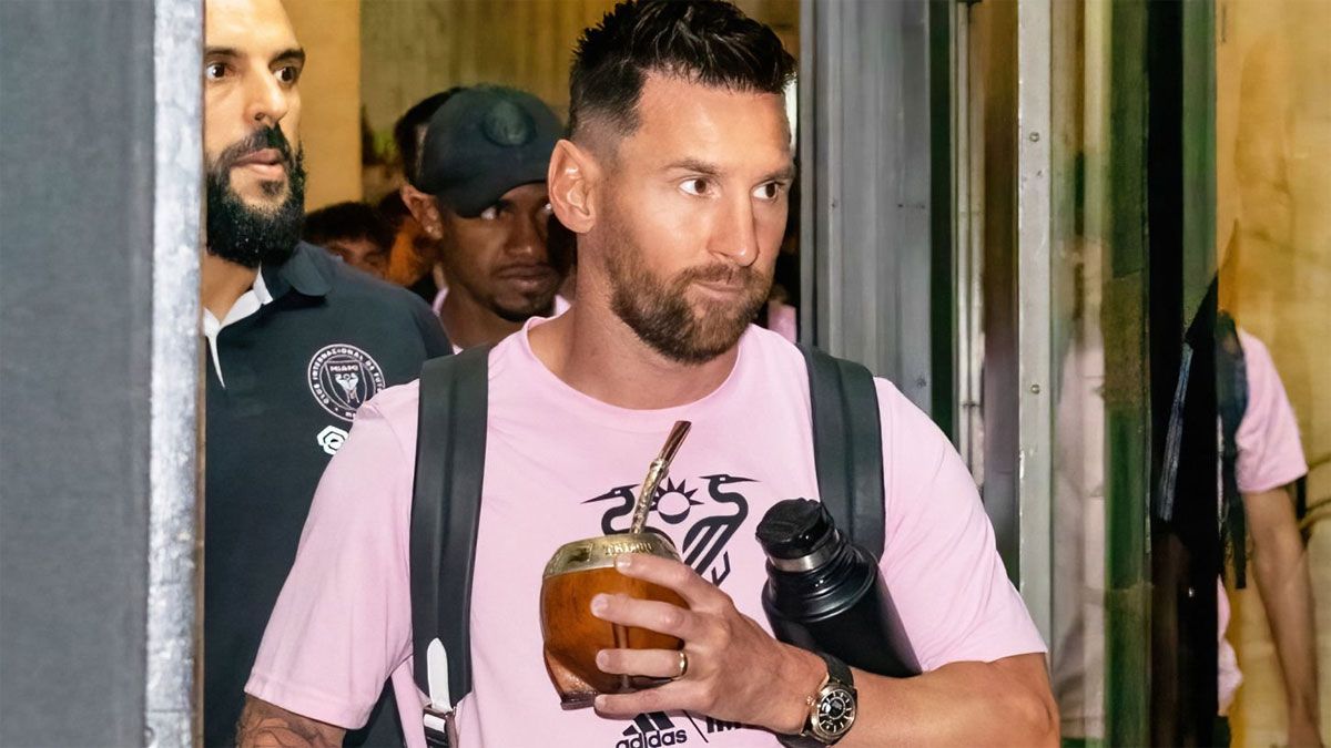 Lionel Messi jugará el sábado por la noche la final de la Leagues Cup 2023 con el Inter Miami, frente a Nashville.