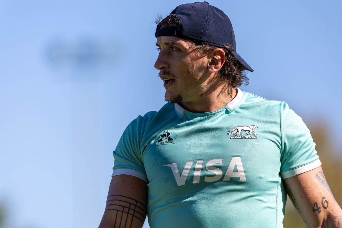 Lucho Gonz&aacute;lez es el hombre de quiebre de Los Pumas 7s.