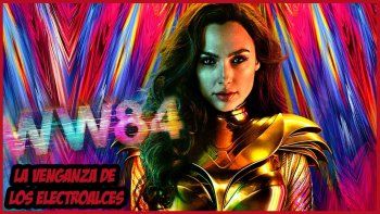 Wonder Woman 1984 rompió las taquillas en su estreno