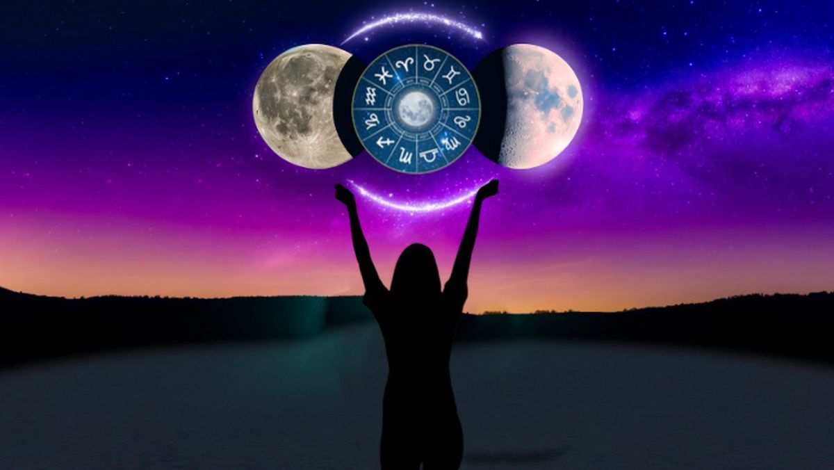 Astrología: las predicciones para todos los signos con la Luna Menguante de octubre