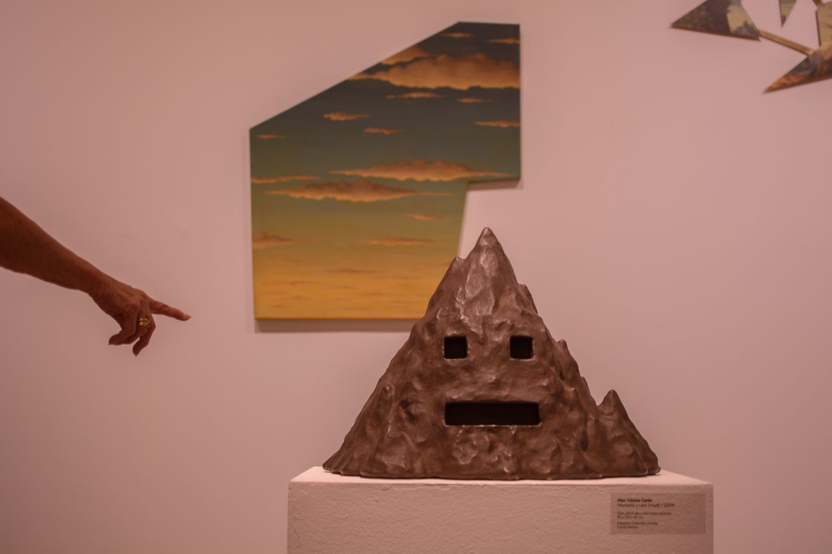 Desde Buenos Aires trae su propuesta Max Gómez Canle, inspirada en la montaña. Desde Buenos Aires trae su propuesta Max Gómez Canle, inspirada en la montaña.