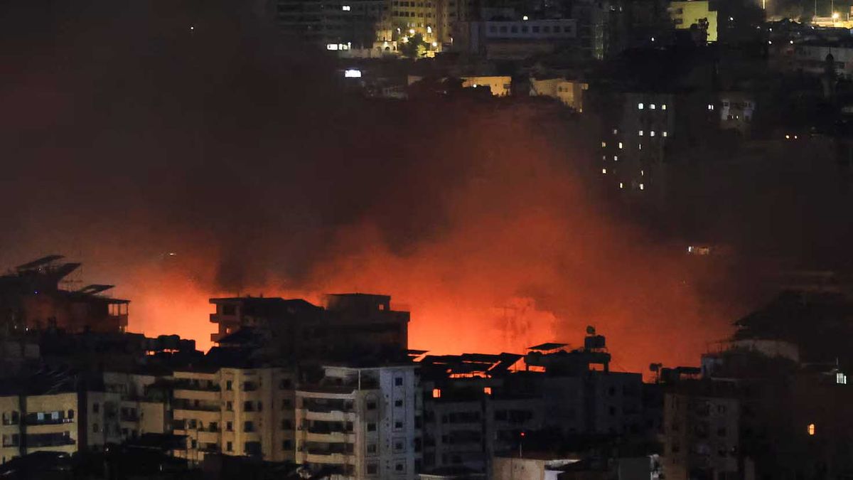 Ya son 15 los bombardeos sobre Irán desde que comenzó la guerra en Medio Oriente.