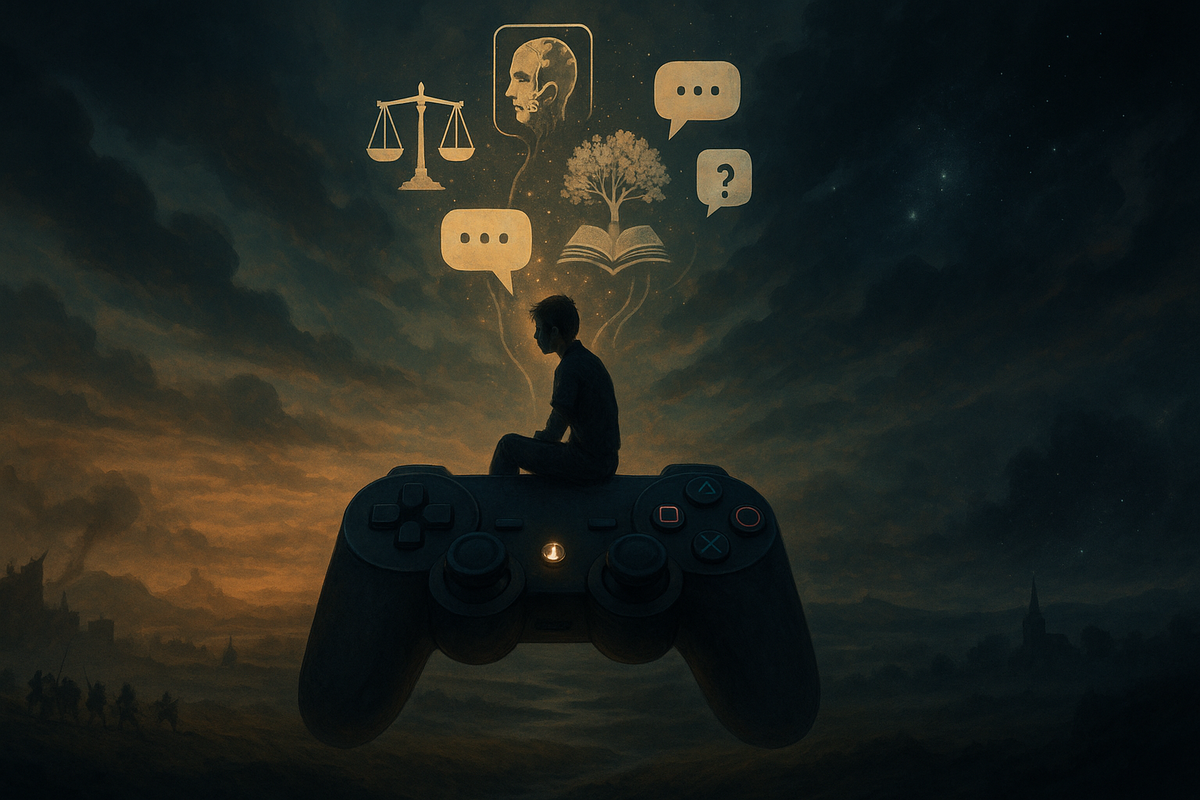 Cinco videojuegos que te harán pensar en el sentido de la vida