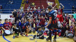 Andes Talleres ganó el Vendimia de hockey sobre patines.