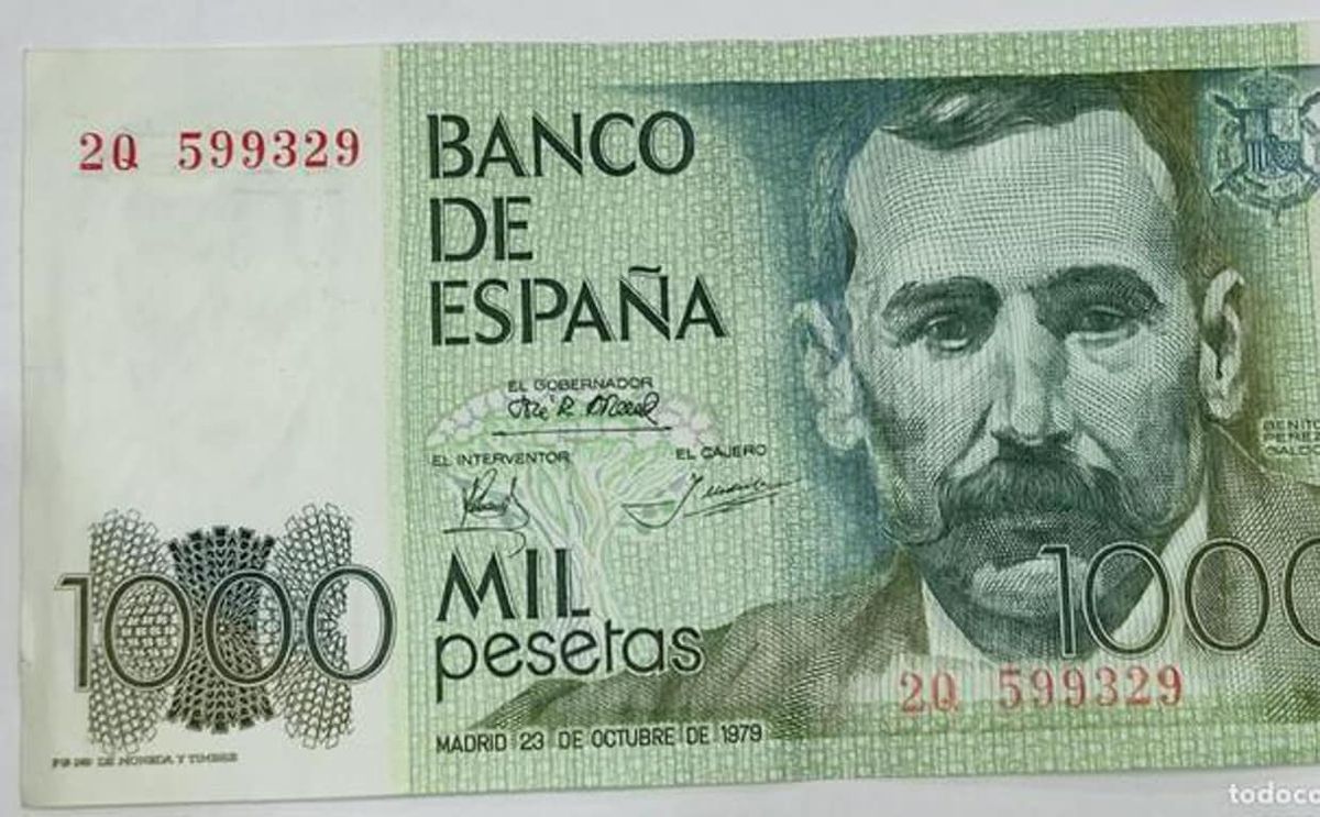 El bendecido que posea este antiguo billete será remunerado con hasta 30.000 euros El bendecido que posea este antiguo billete será remunerado con hasta 30.000 euros