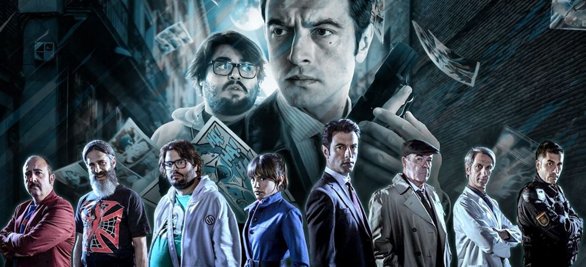 Streaming. Javier Rey sobresale en Netflix con un policial español friki. Streaming. Javier Rey sobresale en Netflix con un policial español friki.