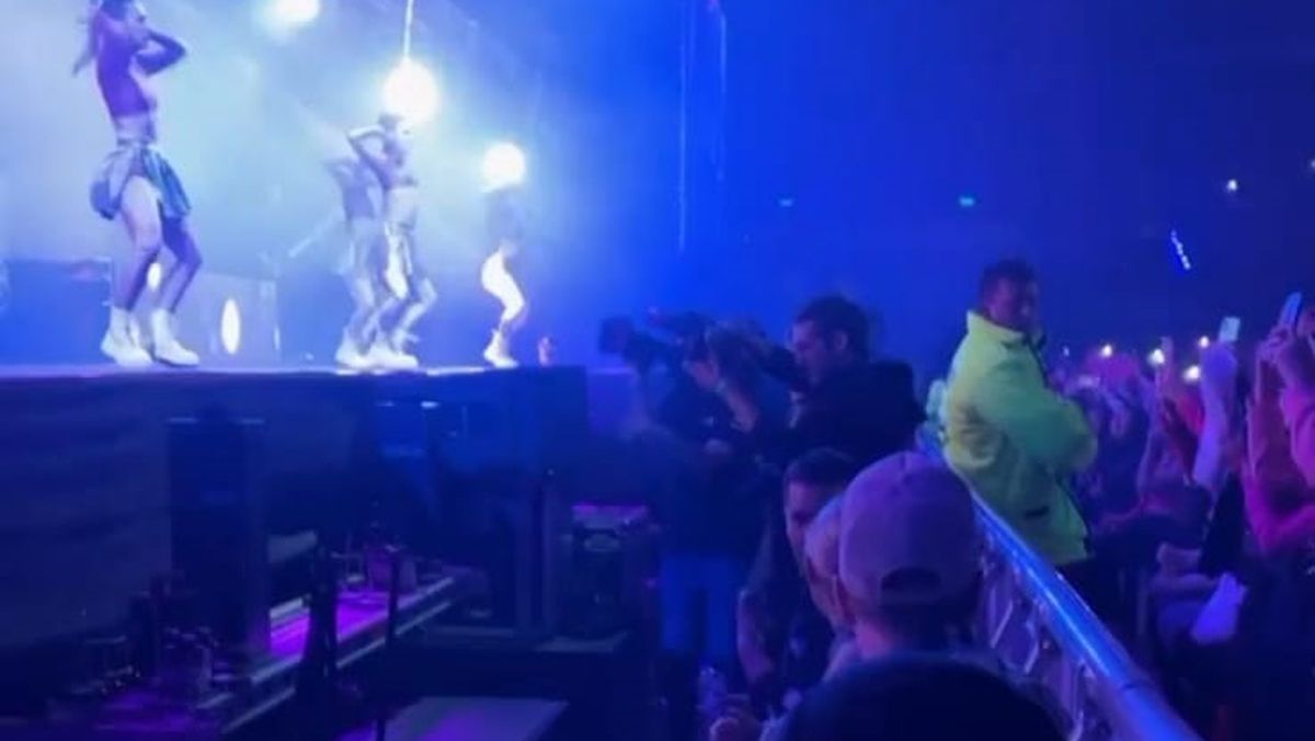 El show de Tini en Mendoza