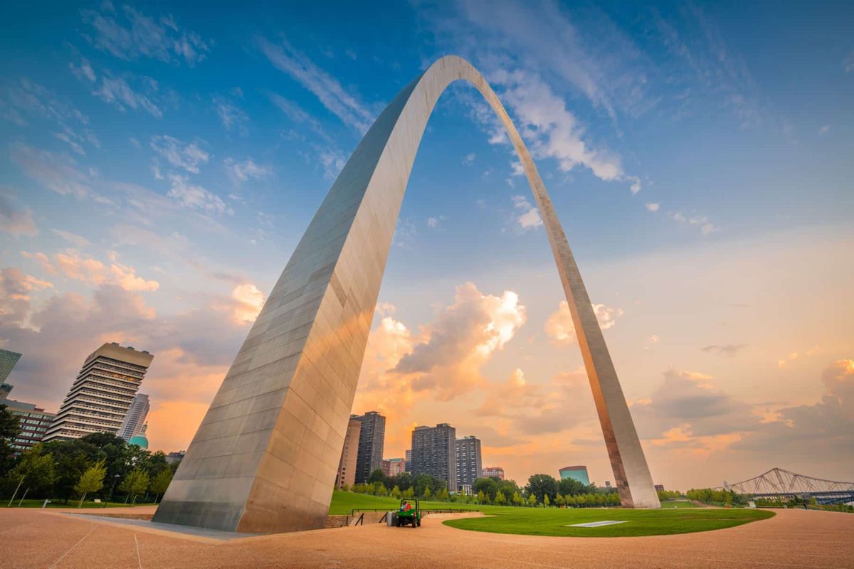 El monumento más alto hecho por el ser humano está en Estados Unidos. Imagen: Shutterstock/ Sean Pavone