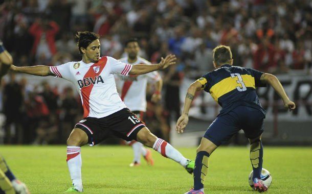 River y Boca se enfrentan en Mendoza