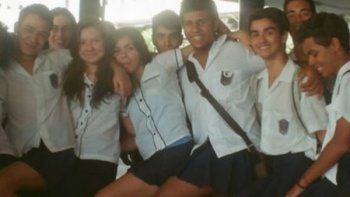 Mientras que en San Rafael una alumna trans denunció bullying, en Brasil sus compañeros la apoyaron