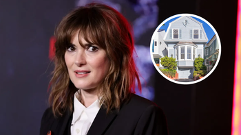 Cómo era la casa donde vivió Winona Ryder tras ser detenida por robo en 2001