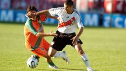 Jesús Méndez debutó como profesional en River.