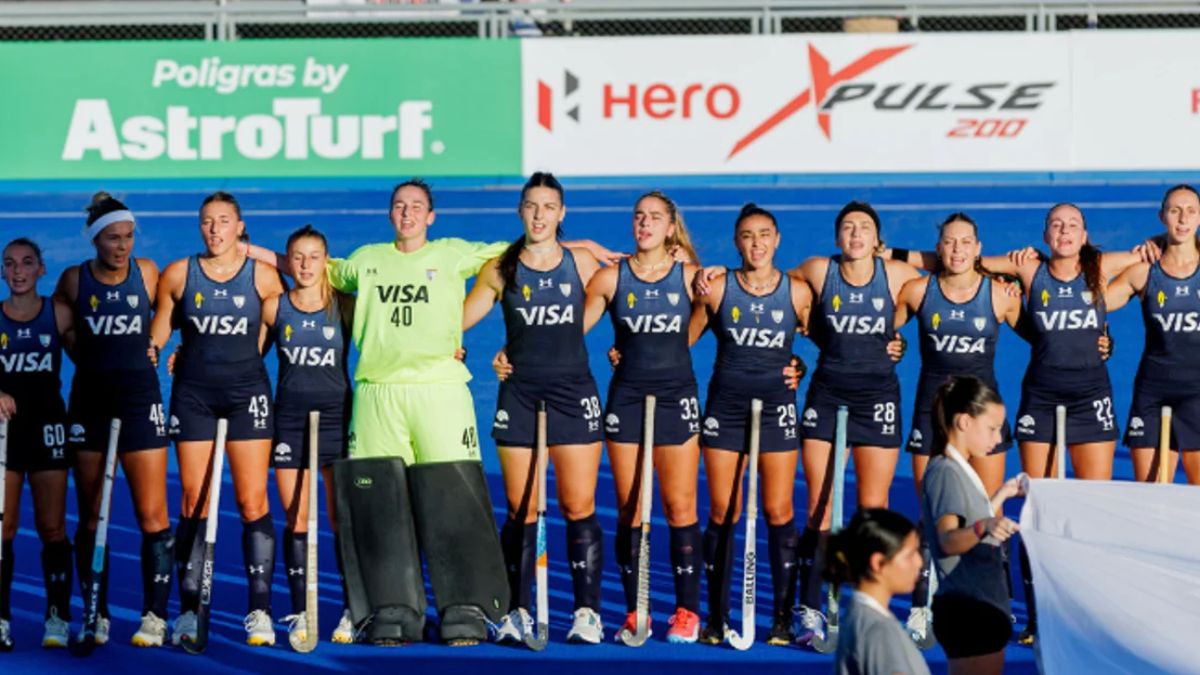 Las Leonas cayeron ante China.