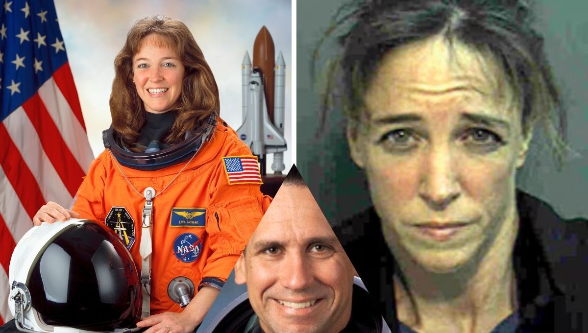 En pañales y dispuesta a todo: el triángulo amoroso que culminó con la primera astronauta en ir a la cárcel