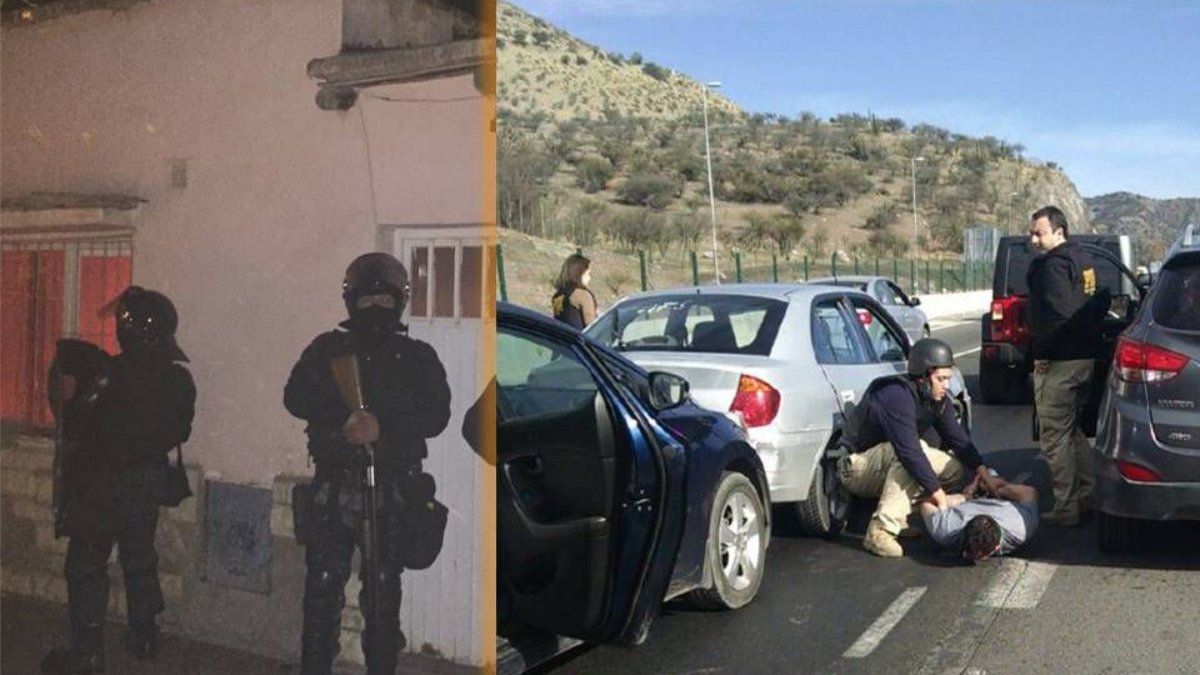 Vuelven a juzgar a presunta narcobanda que operaba en Mendoza, Misiones y Chile