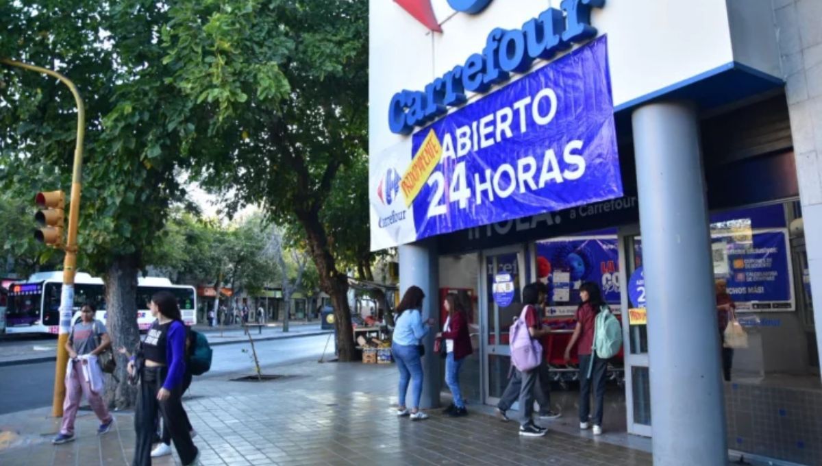 La provincia de Argentina que tendrá su primer supermercado 24 horas: cómo funcionará