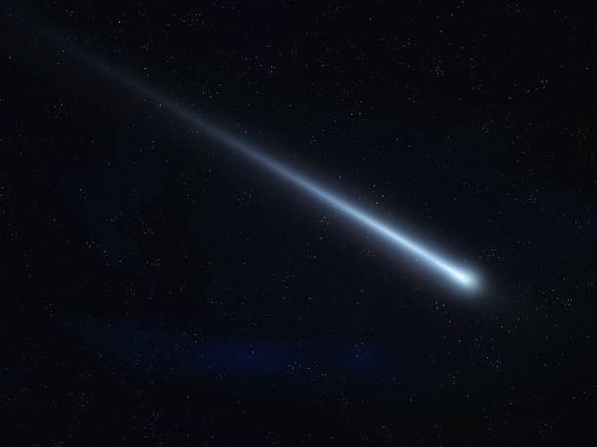 El cometa iluminará gran parte de Latinoamérica. El cometa iluminará gran parte de Latinoamérica.