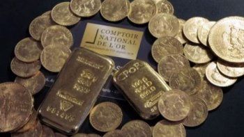 Encontraron un tesoro de monedas de oro en una casa en Francia