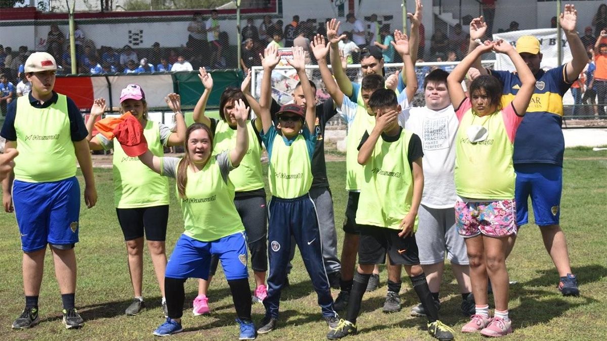 Se jugará la cuarta fecha de la Liga Provincial de Fútbol 5 Adaptado.