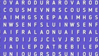 Solo las personas inteligentes encuentran la palabra HISTORIA en 5 segundos