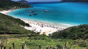 Estas son las playas de Brasil que te harán sentir como en el Caribe Estas son las playas de Brasil que te harán sentir como en el Caribe