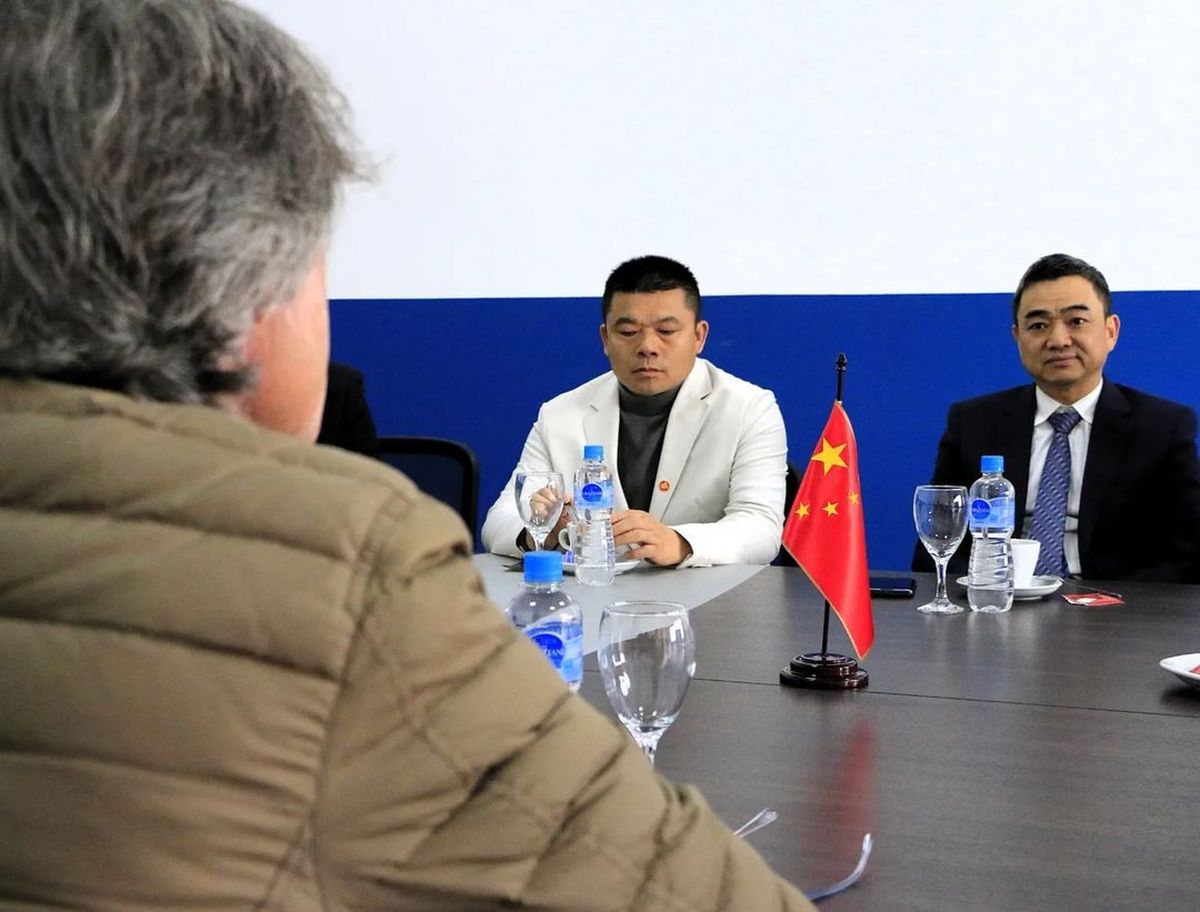 Chapini reunido con la Delegación del Consejo Chino de Promoción del Comercio Internacional de Jiangxi. Chapini reunido con la Delegación del Consejo Chino de Promoción del Comercio Internacional de Jiangxi.