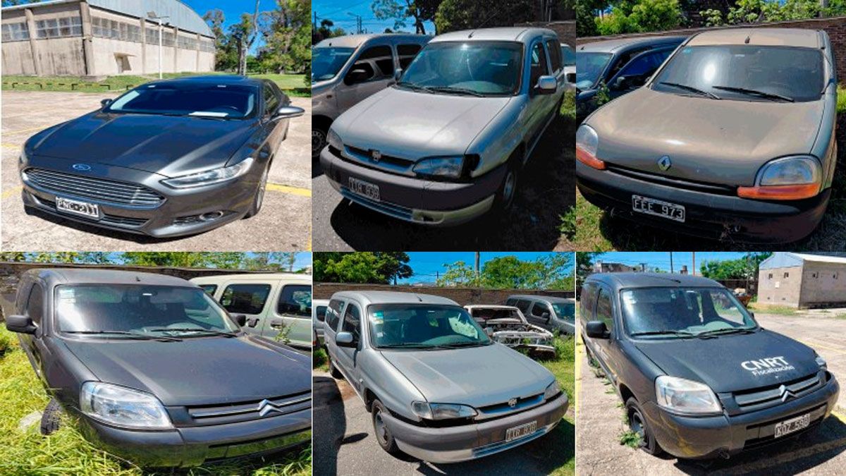 El Banco Ciudad subasta de 8 vehículos con valores de base que van desde el $1.500.000 hasta $11.500.000. El Banco Ciudad subasta de 8 vehículos con valores de base que van desde el $1.500.000 hasta $11.500.000.